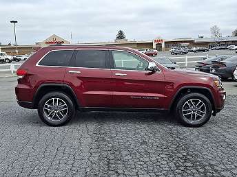2020 Jeep Grand Cherokee Limited Edition 