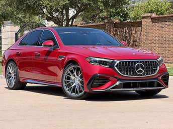 2025 Mercedes-Benz E-Class AMG E 53 