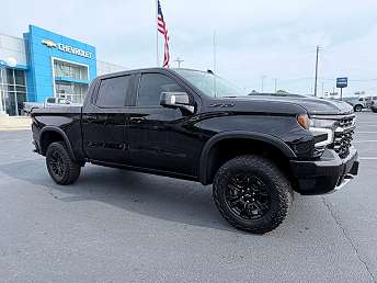 2025 Chevrolet Silverado 1500 ZR2 