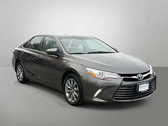 2016 Toyota Camry XLE 