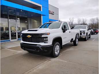 2025 Chevrolet Silverado 2500HD Work Truck 