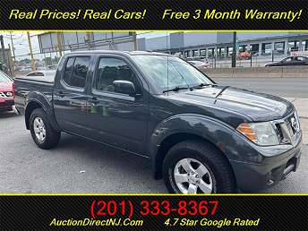 2012 Nissan Frontier SV 