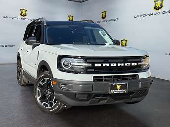 2021 Ford Bronco Sport Outer Banks 