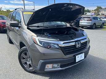 2020 Honda Ridgeline RTL-E 