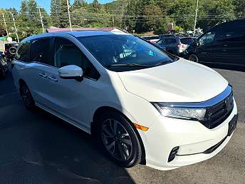 2021 Honda Odyssey Touring 