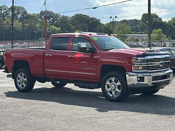 2019 Chevrolet Silverado 2500HD LTZ 