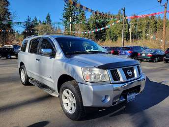 2005 Nissan Armada Reviews Insights and Specs CARFAX