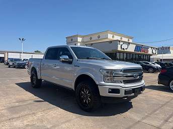 2018 Ford F-150 Platinum 