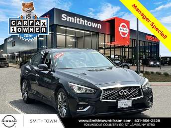 Used 2022 Infiniti Q50 Luxe for Sale Near Me - CARFAX