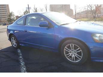 blue acura rsx type s