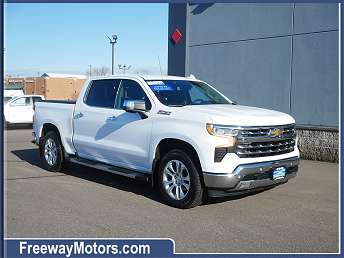 2023 Chevrolet Silverado 1500 LTZ 
