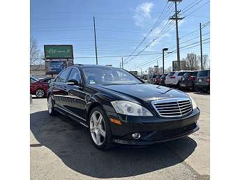 2008 Mercedes-Benz S-Class S 550 