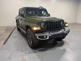 2021 Jeep Gladiator Overland 