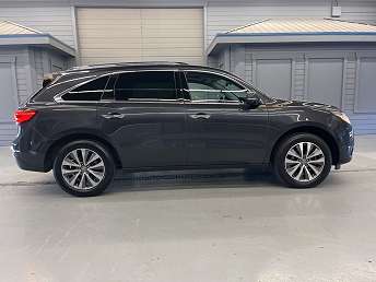 2014 Acura MDX Technology 