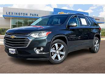 2018 Chevrolet Traverse LT 