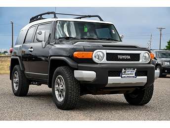 2013 Toyota FJ Cruiser  