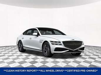 White Genesis G80 Sport Advanced 2024