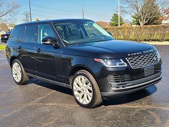 2019 Land Rover Range Rover HSE 
