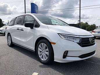 Used 2021 Honda Odyssey LX for Sale Near Me - CARFAX