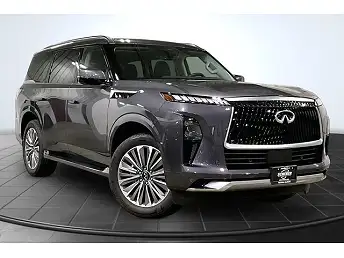 2025 Infiniti QX80 Luxe