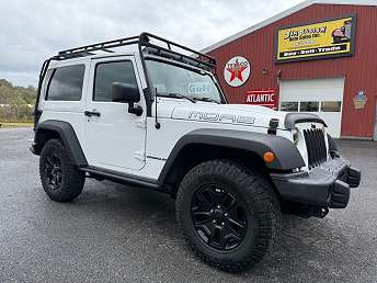 2013 Jeep Wrangler Sahara 