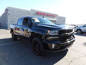 2017 Chevrolet Silverado 1500 LTZ 