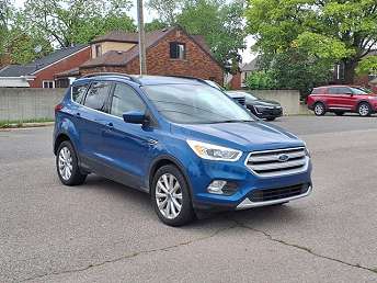 2019 Ford Escape SEL 