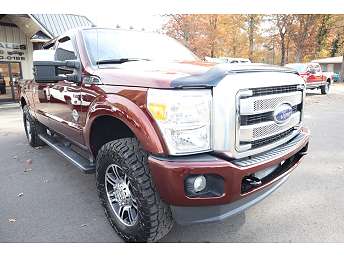 2016 Ford F-250 Platinum Edition 