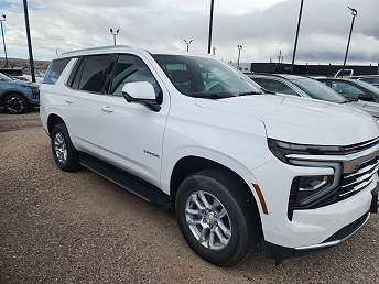2025 Chevrolet Tahoe LT 