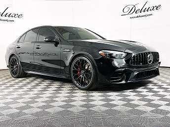 2025 Mercedes-Benz C-Class AMG C 63 