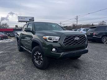 Green 2021 Toyota Tacoma Pickup