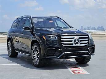 Black 2024 Mercedes-Benz GLS SUV