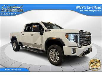 2021 GMC Sierra 3500HD Denali 