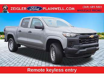 2023 Chevrolet Colorado Work Truck 
