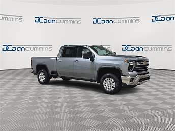 2025 Chevrolet Silverado 2500HD LTZ 