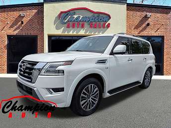 2021 Nissan Armada SL 