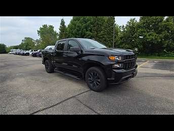 2021 Chevrolet Silverado 1500 Custom 