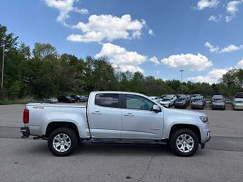 2017 Chevrolet Colorado LT 