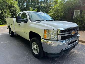 2013 Chevrolet Silverado 2500HD Work Truck 