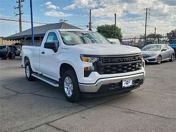 2024 Chevrolet Silverado 1500 Work Truck 