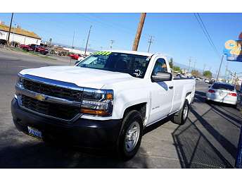 2018 Chevrolet Silverado 1500 Work Truck 