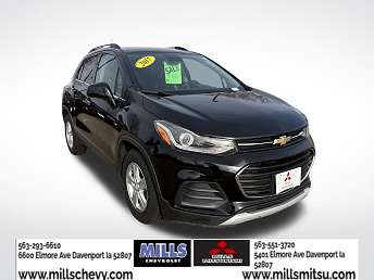 Black Chevrolet Trax SUV 2017