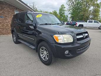 2005 Toyota Sequoia Limited Edition 