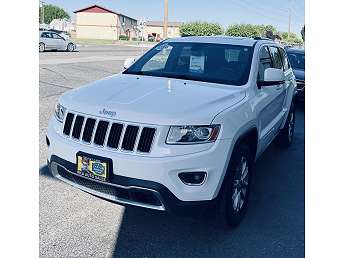 2014 Jeep Grand Cherokee Limited Edition 