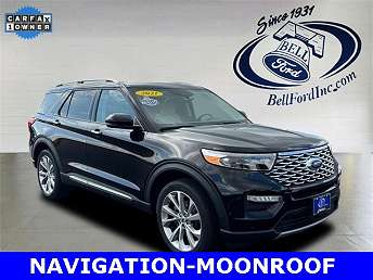 2021 Ford Explorer Platinum 
