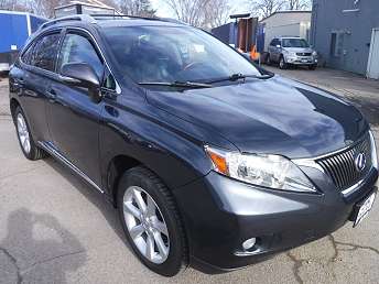 2010 Lexus RX 350 
