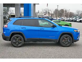 2022 Jeep Cherokee Limited Edition