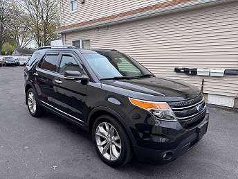 2013 Ford Explorer Limited Edition 