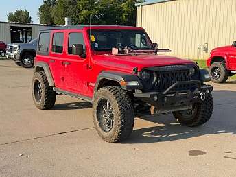 2018 Jeep Wrangler Sport 