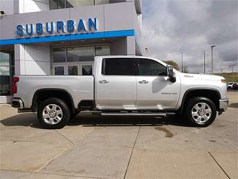2021 Chevrolet Silverado 2500HD LTZ 
